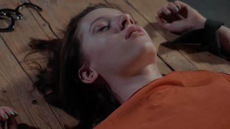 Crime House - Female Criminal Executed Crime House - Female Criminal Executed